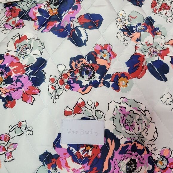 Vera Bradley Exuberant Floral Large Tote - Picture 6 of 10